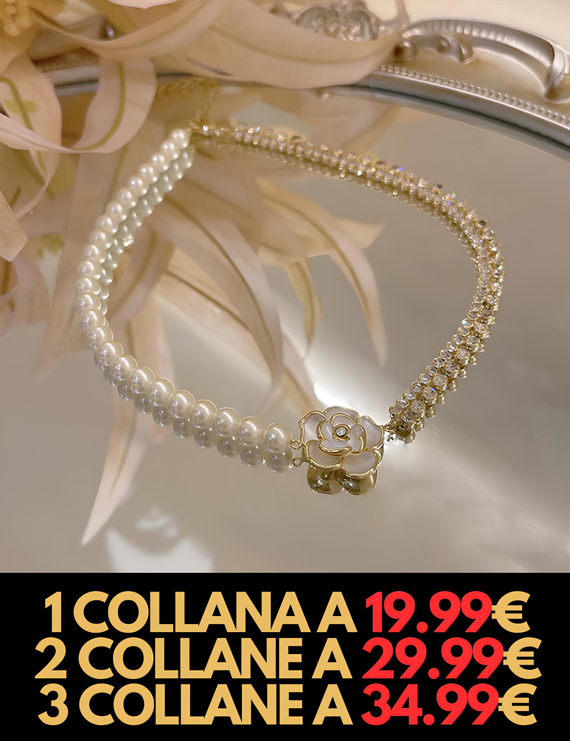 La Camelia Perlata™ | CONFEZIONE REGALO IN OMAGGIO