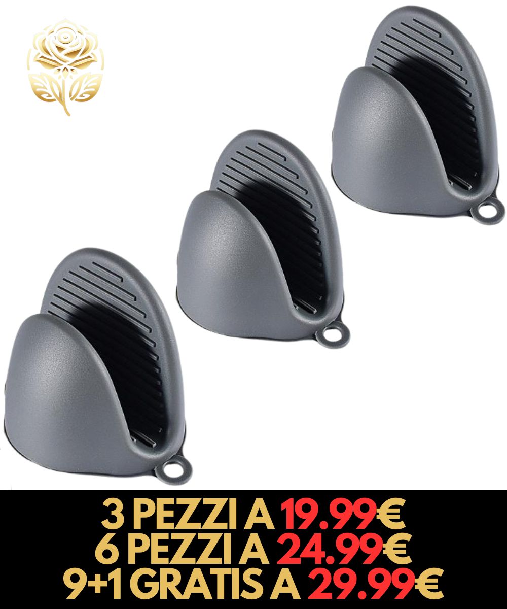 PresinePRO – La Presina in Silicone per Ogni Cucina